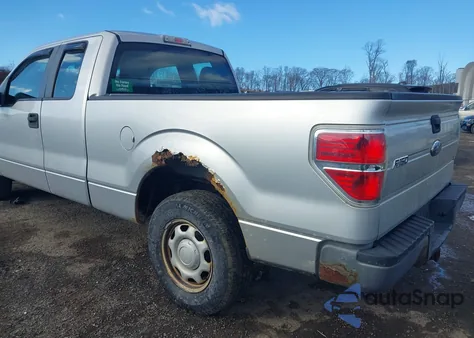 2010 Ford F-150 Stx/Xl из США, поврежденный, VIN 1FTEX1CW5AFB15067